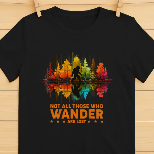 Not All Those Who Wander Are Lost