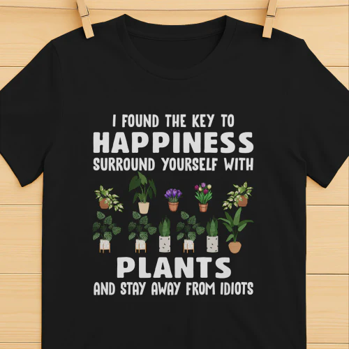 I Found The Key To Happiness