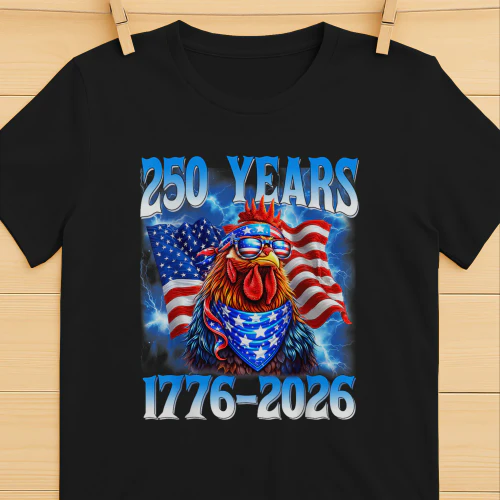 250 Years American Chickens