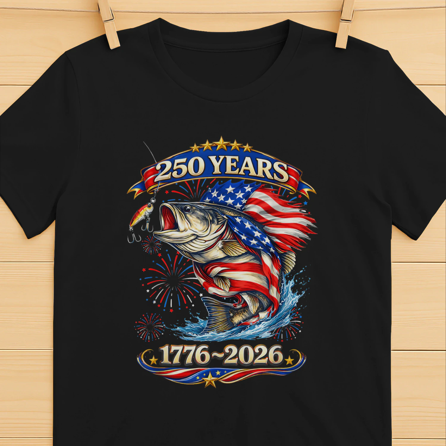 250 Years 1776-2026 Trout Fishing