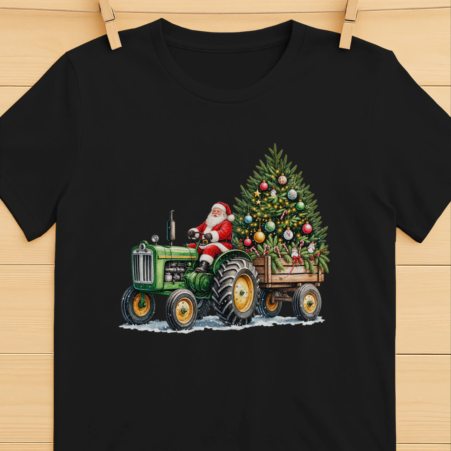 Tractor Christmas