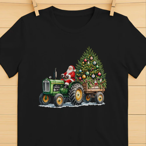 Tractor Christmas