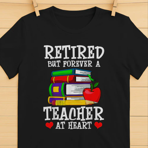 Retired But Forever a Teacher at Heart