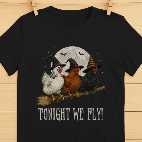 Tonight We Fly Chicken