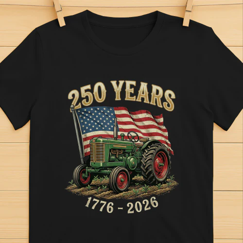 American 250 Years Patriotic Farm