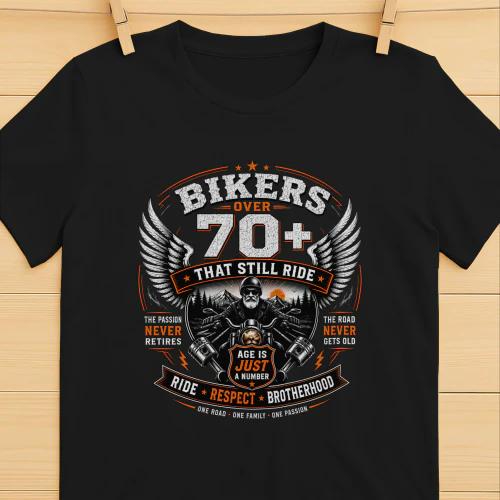 Bikers Over 70+