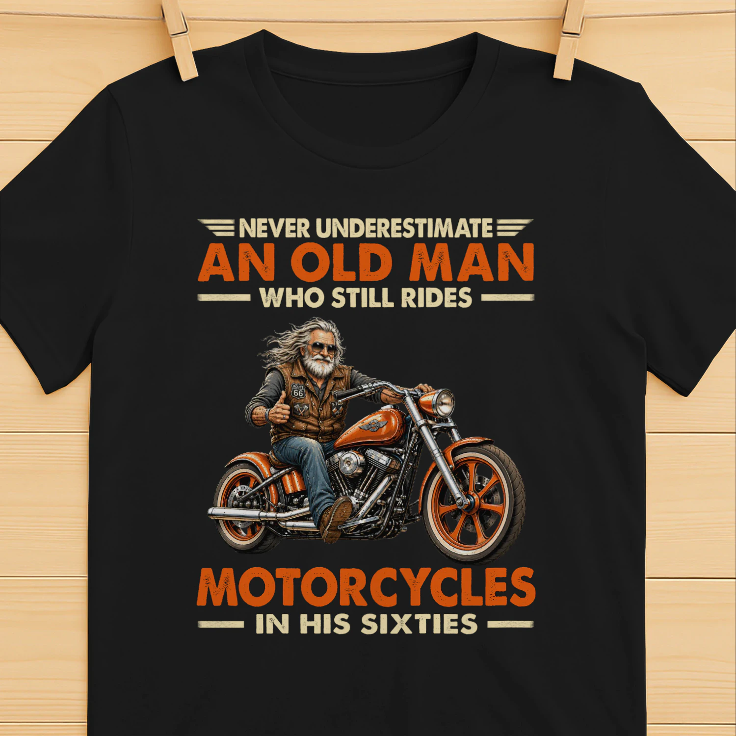 Never Underestimate An Old Man Who Still Motorcycles 60