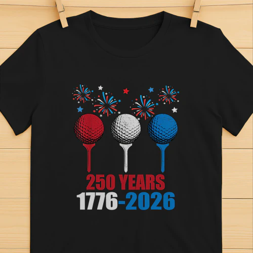 250 Years 1776-2026 Golf