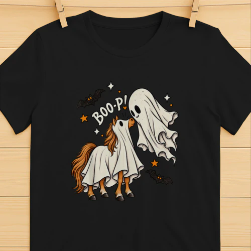 Boo-P Ghost Horse
