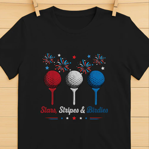 Stars Stripes Birdies