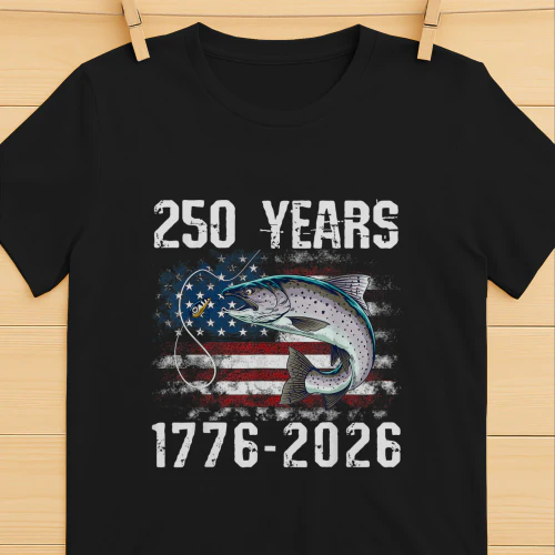 250 Years 1776-2026 Fishing