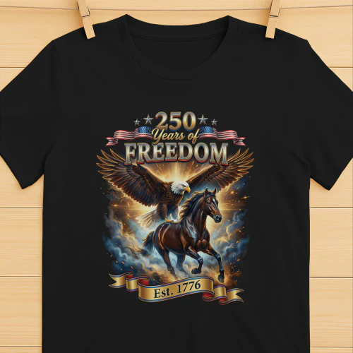 250th of Freedom USA 1776 Anniversary