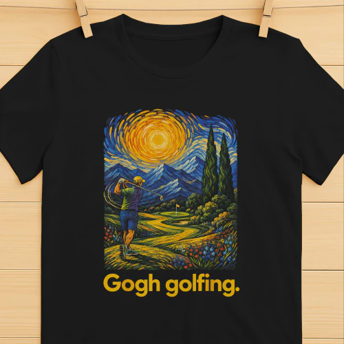 Gogh Golfing