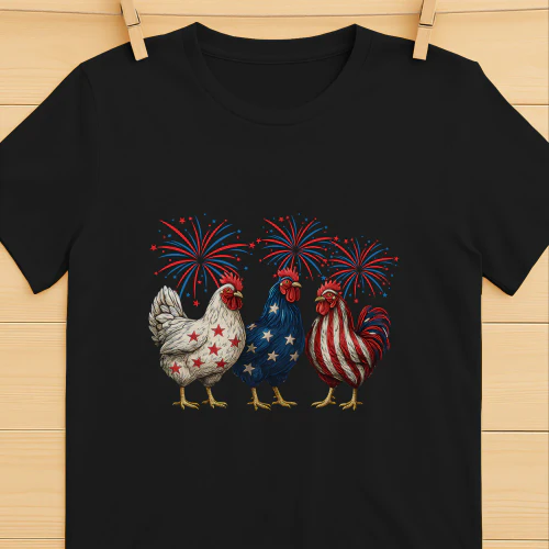 4th Of July Chickens