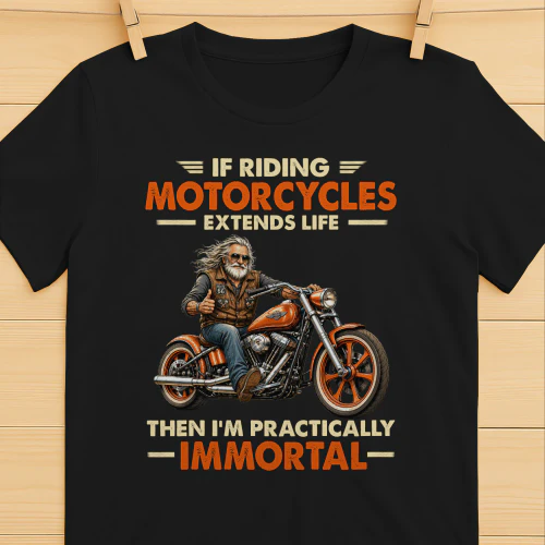 If Riding Motorcycles Extends Life Cruiser