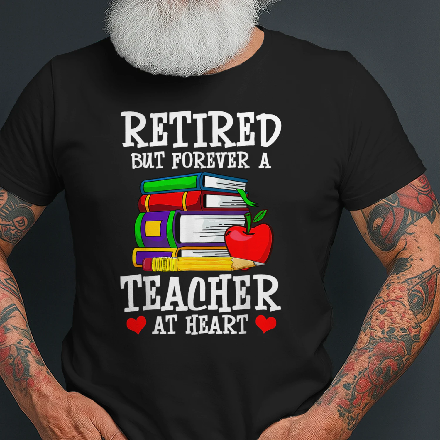 Retired But Forever a Teacher at Heart