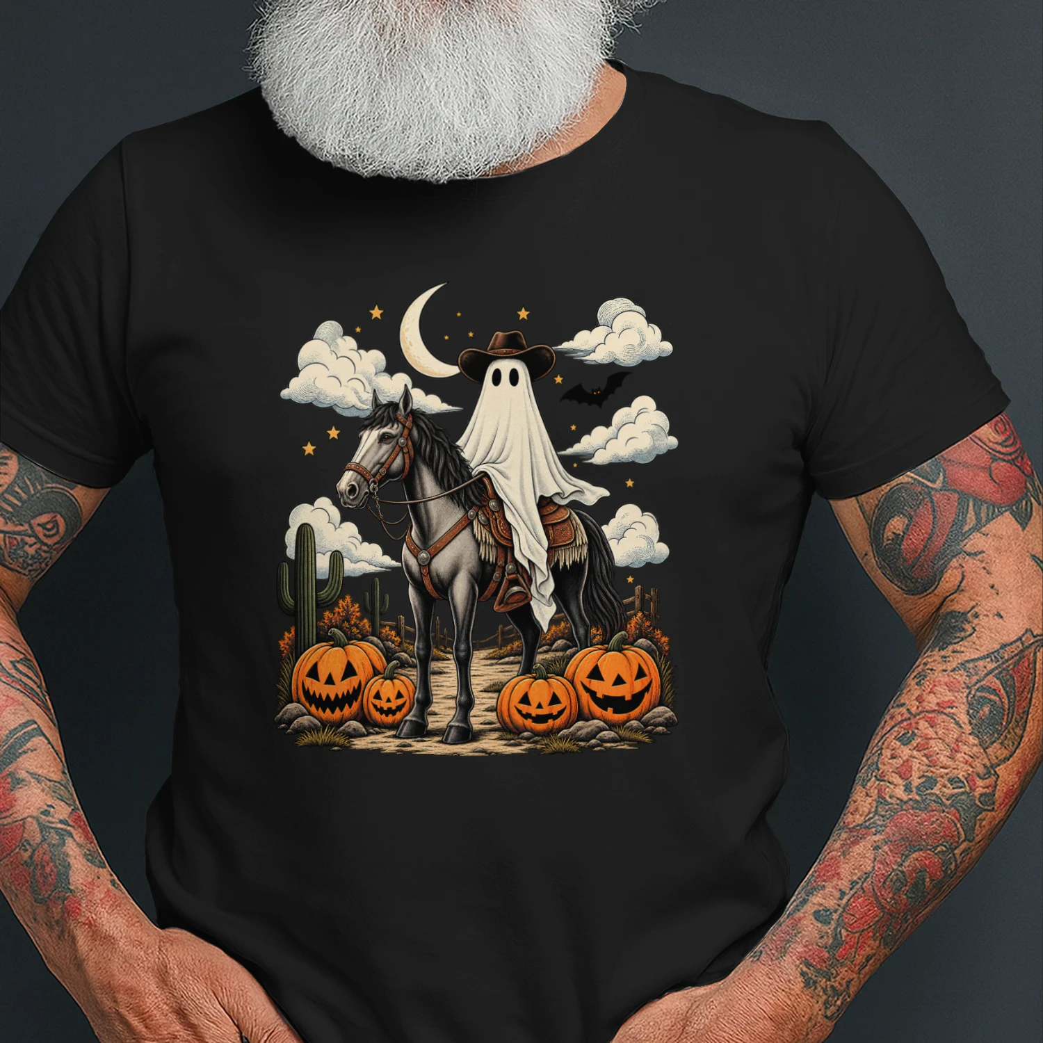 Ghost Horse Halloween