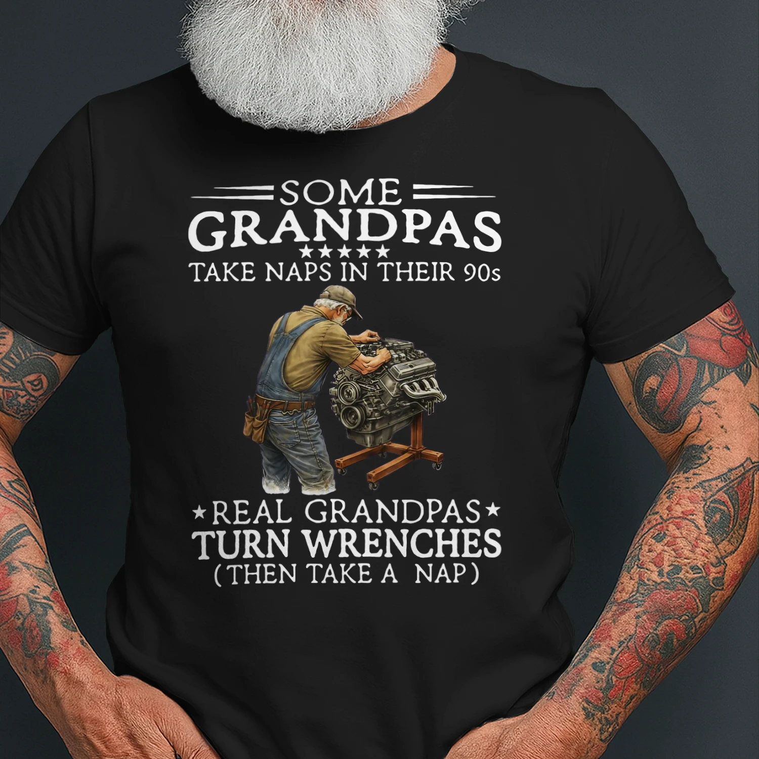 Real Grandpas Turn Wrenches 90s