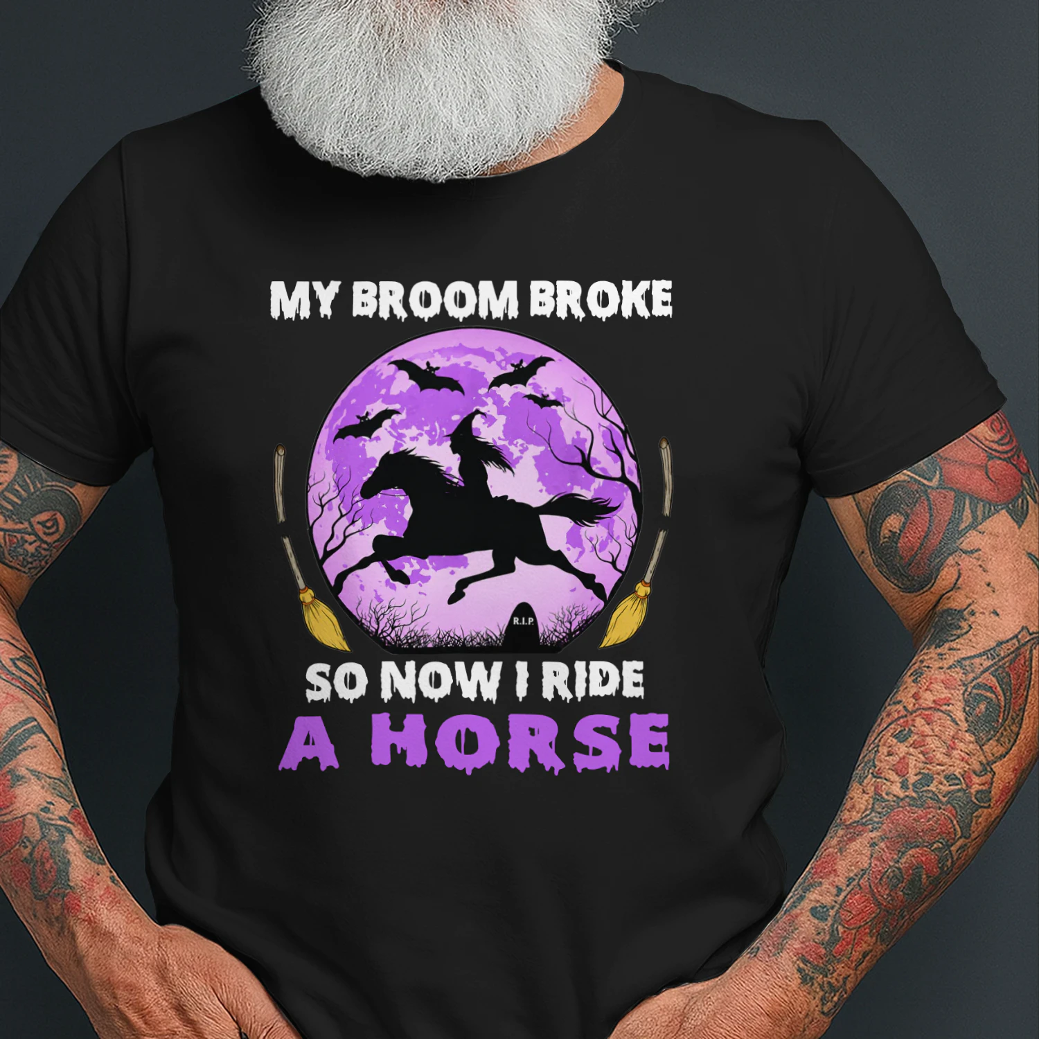My Broom Broke I Ride A Horse