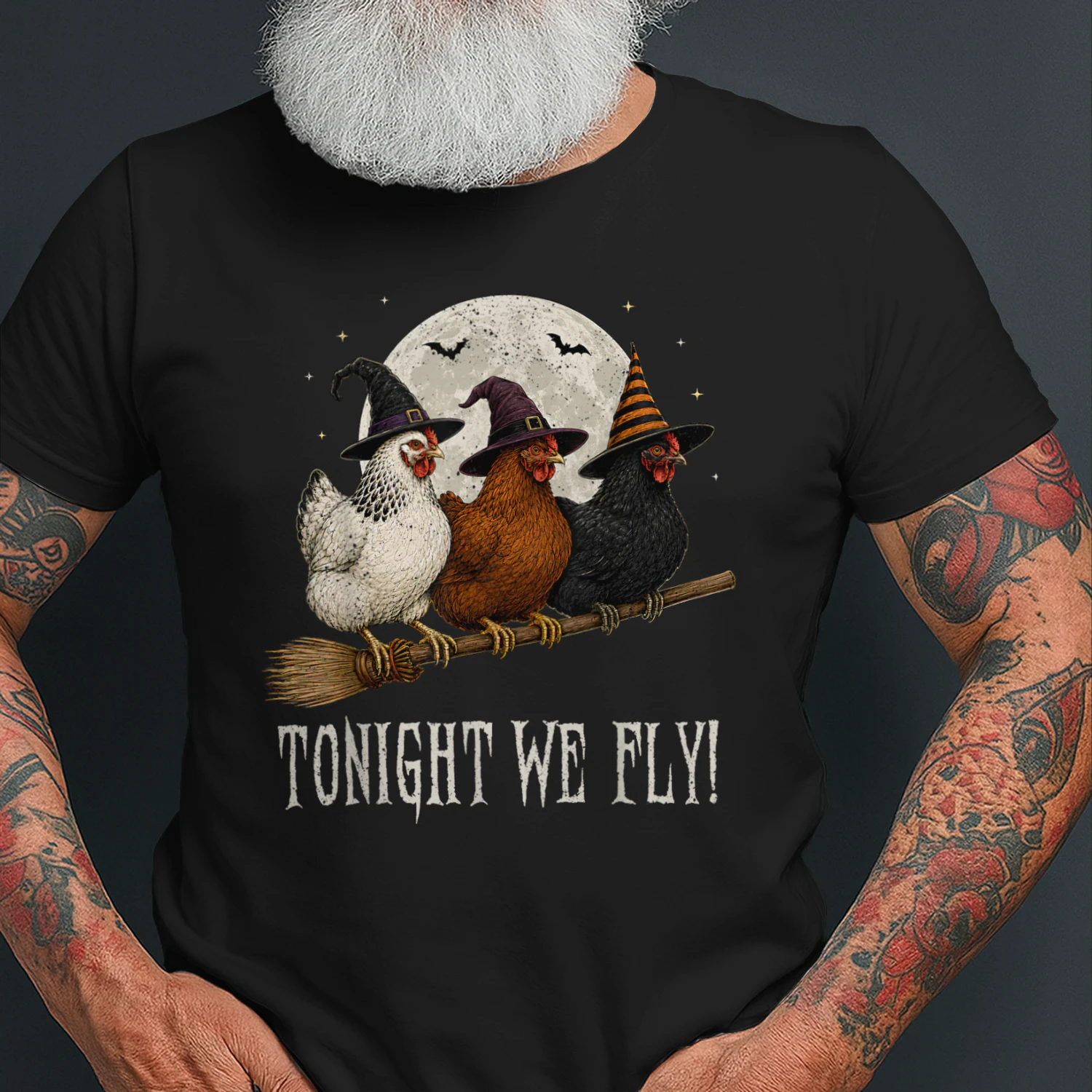 Tonight We Fly Chicken