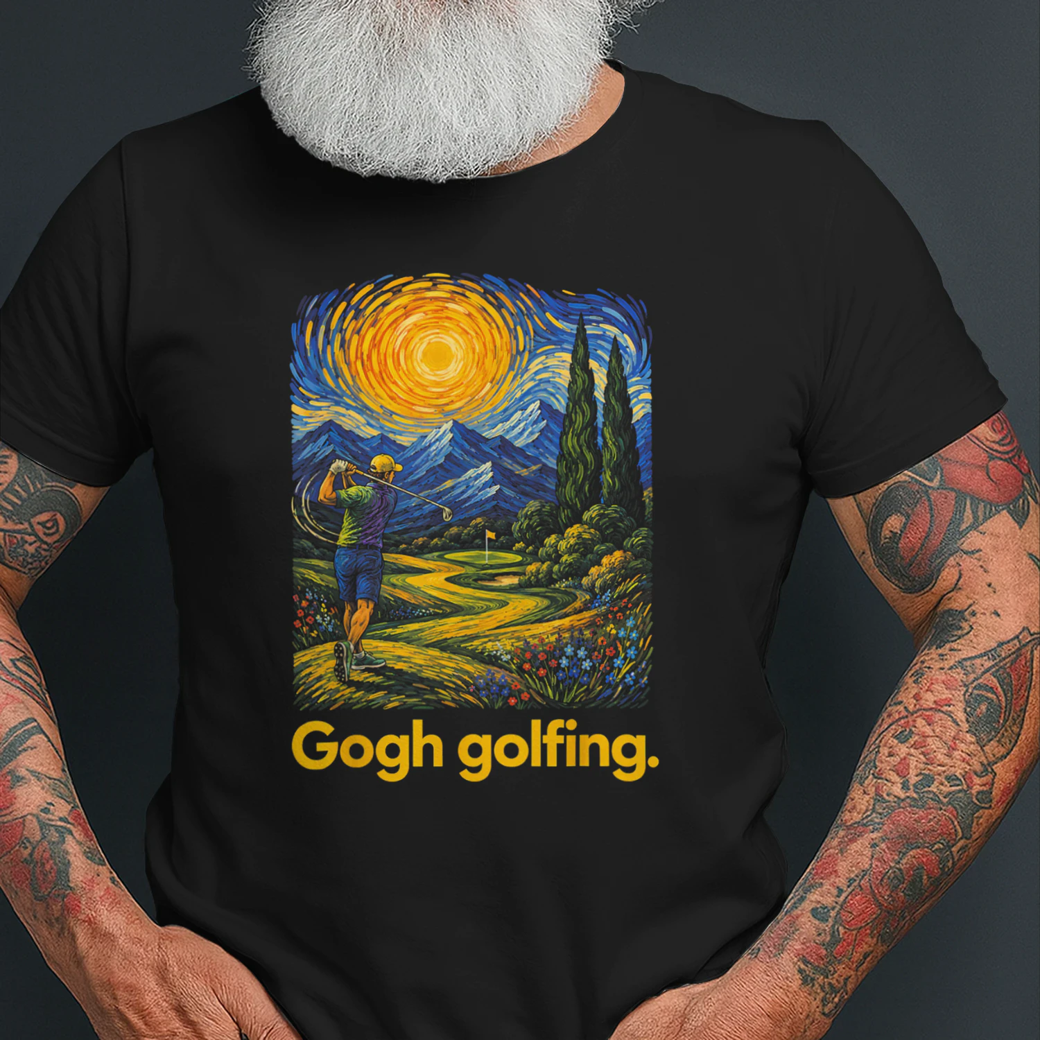 Gogh Golfing