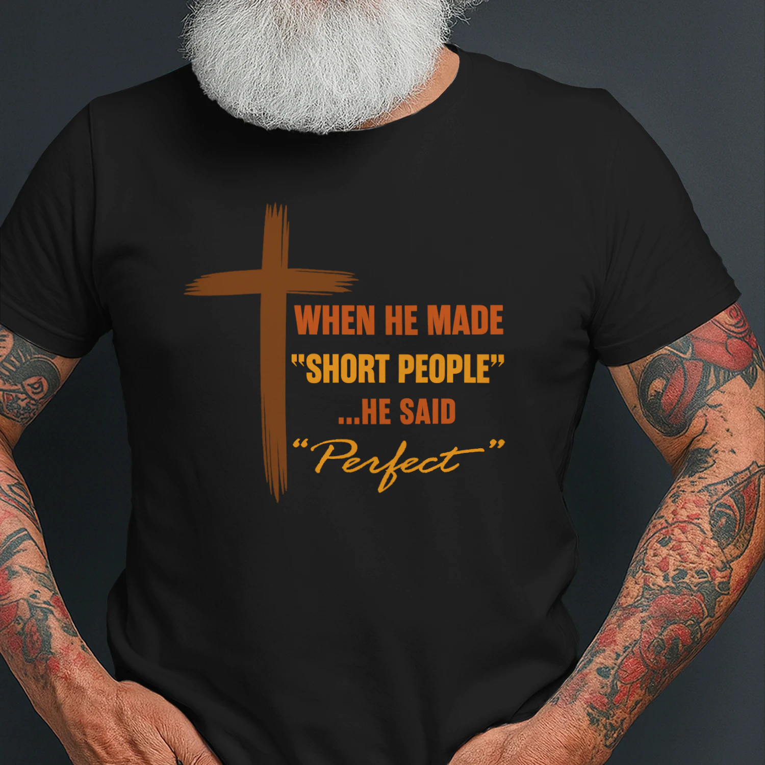 When he made Short People