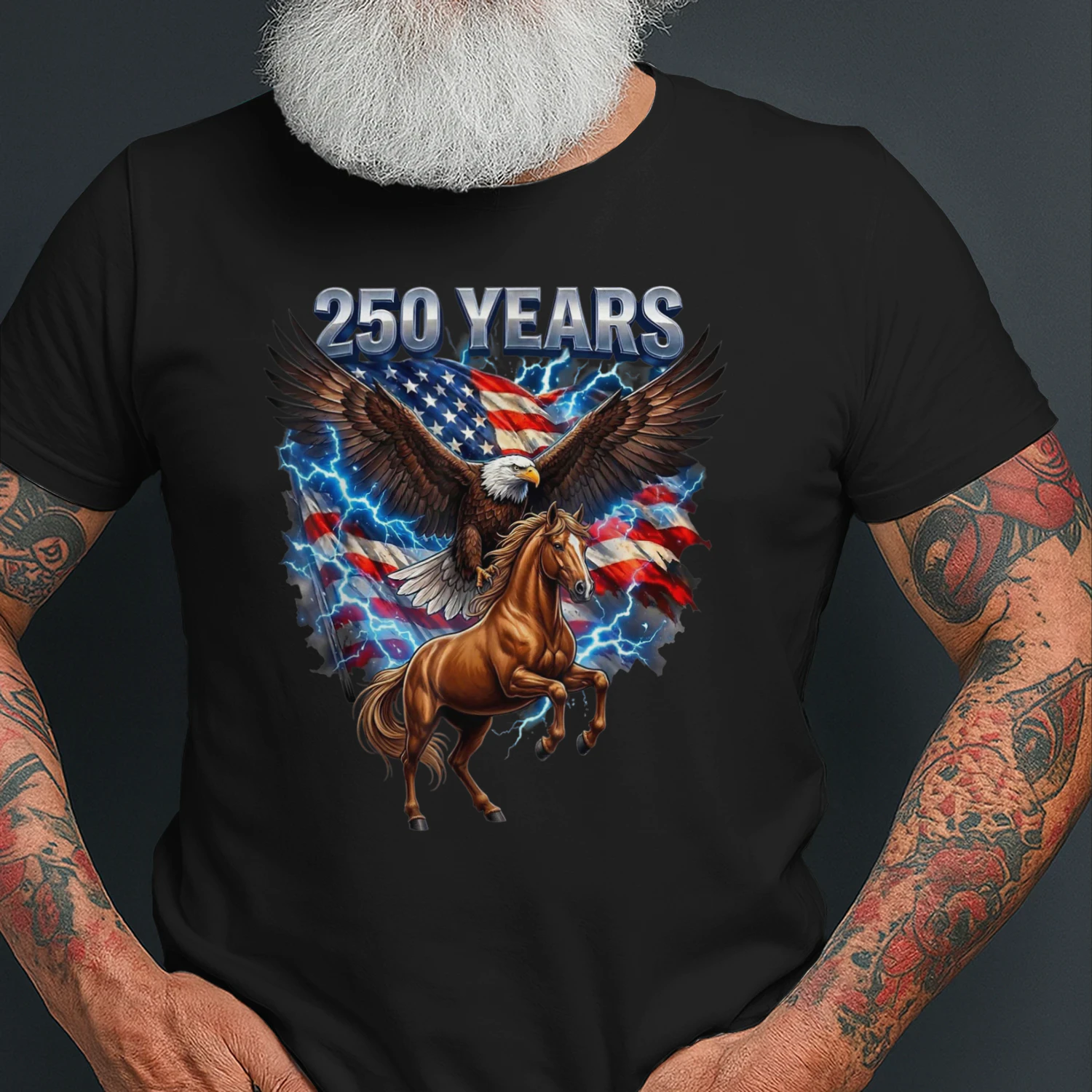 USA 250th Anniversary Bald Eagle