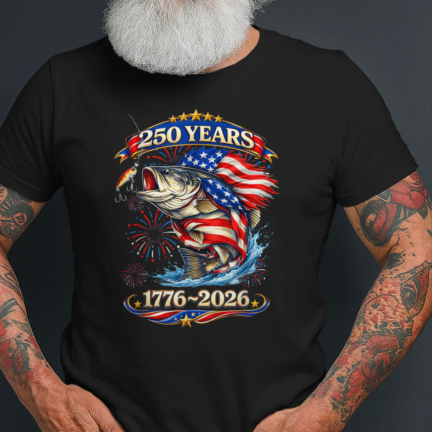 250 Years 1776-2026 Trout Fishing