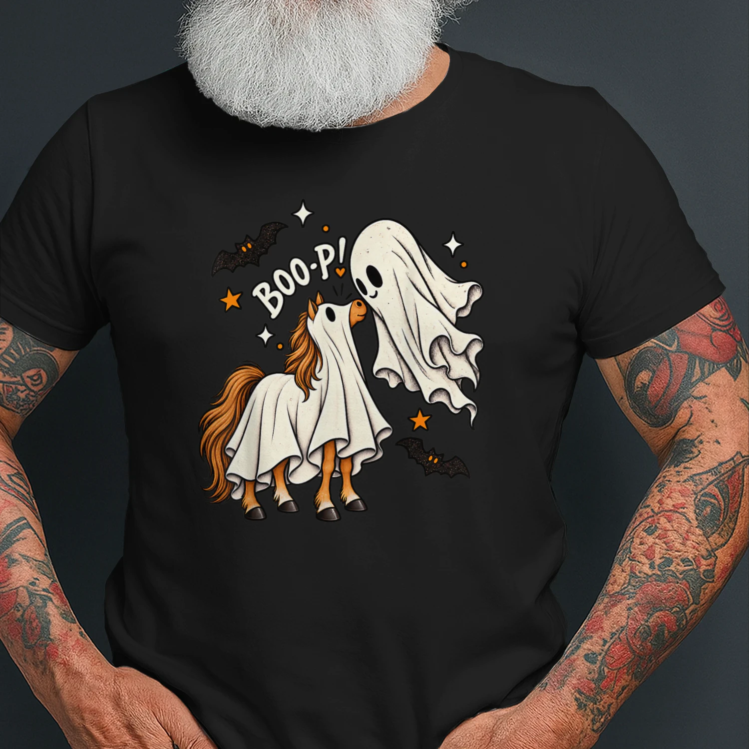 Boo-P Ghost Horse