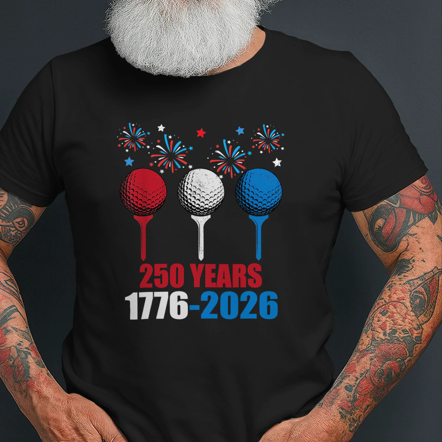 250 Years 1776-2026 Golf