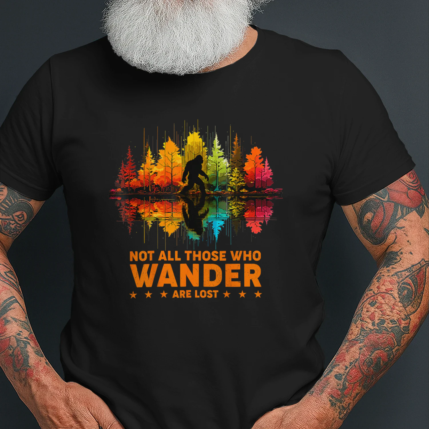 Not All Those Who Wander Are Lost