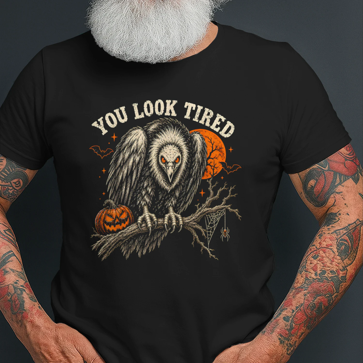You Look Tired Halloween