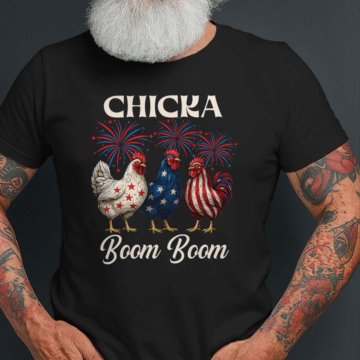 Chicka Boom Boom