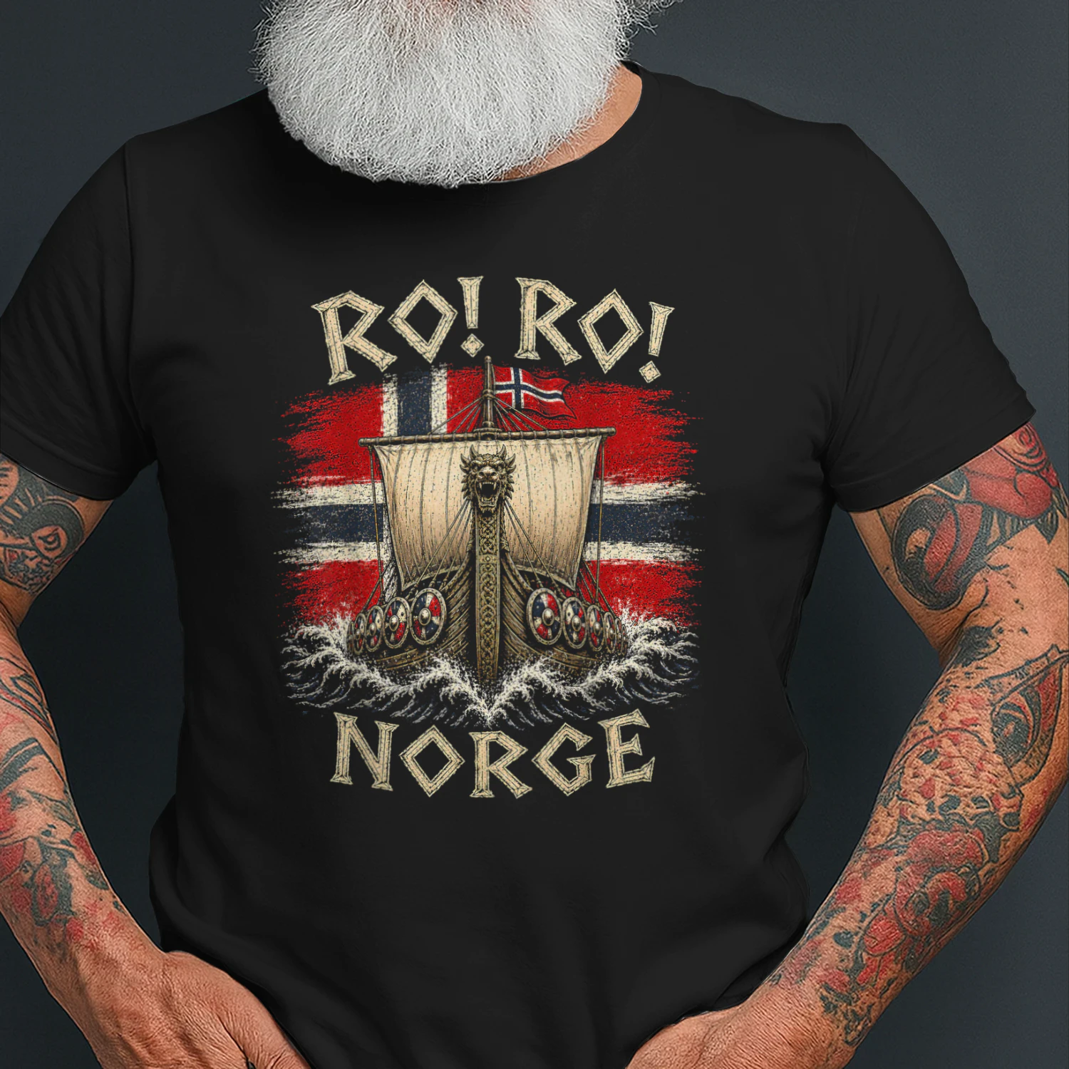 Ro! Ro! Norge Viking