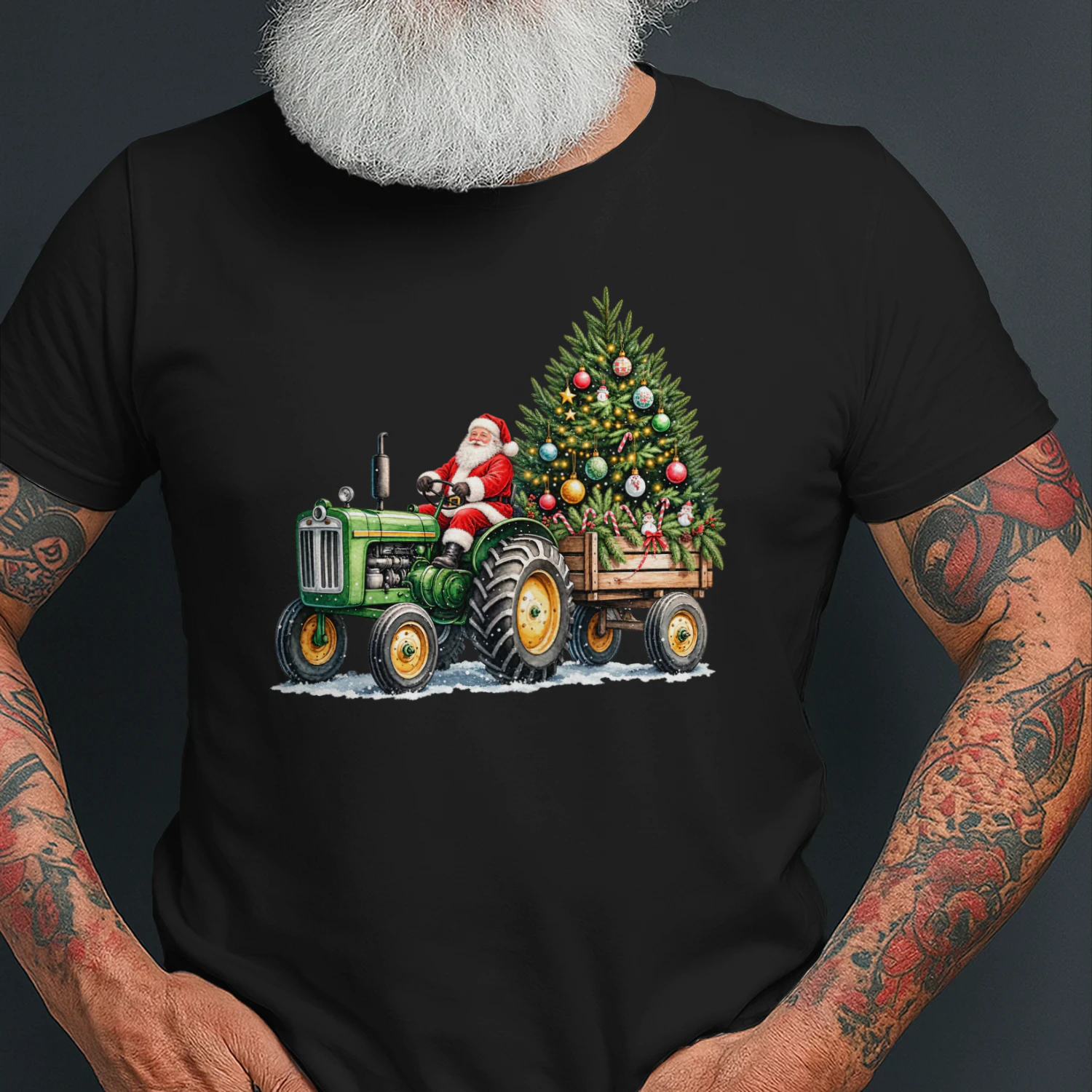 Tractor Christmas
