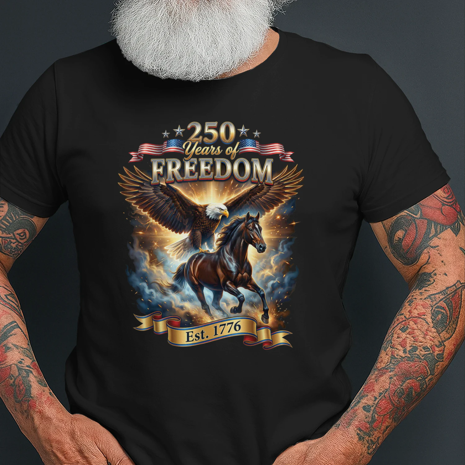 250th of Freedom USA 1776 Anniversary