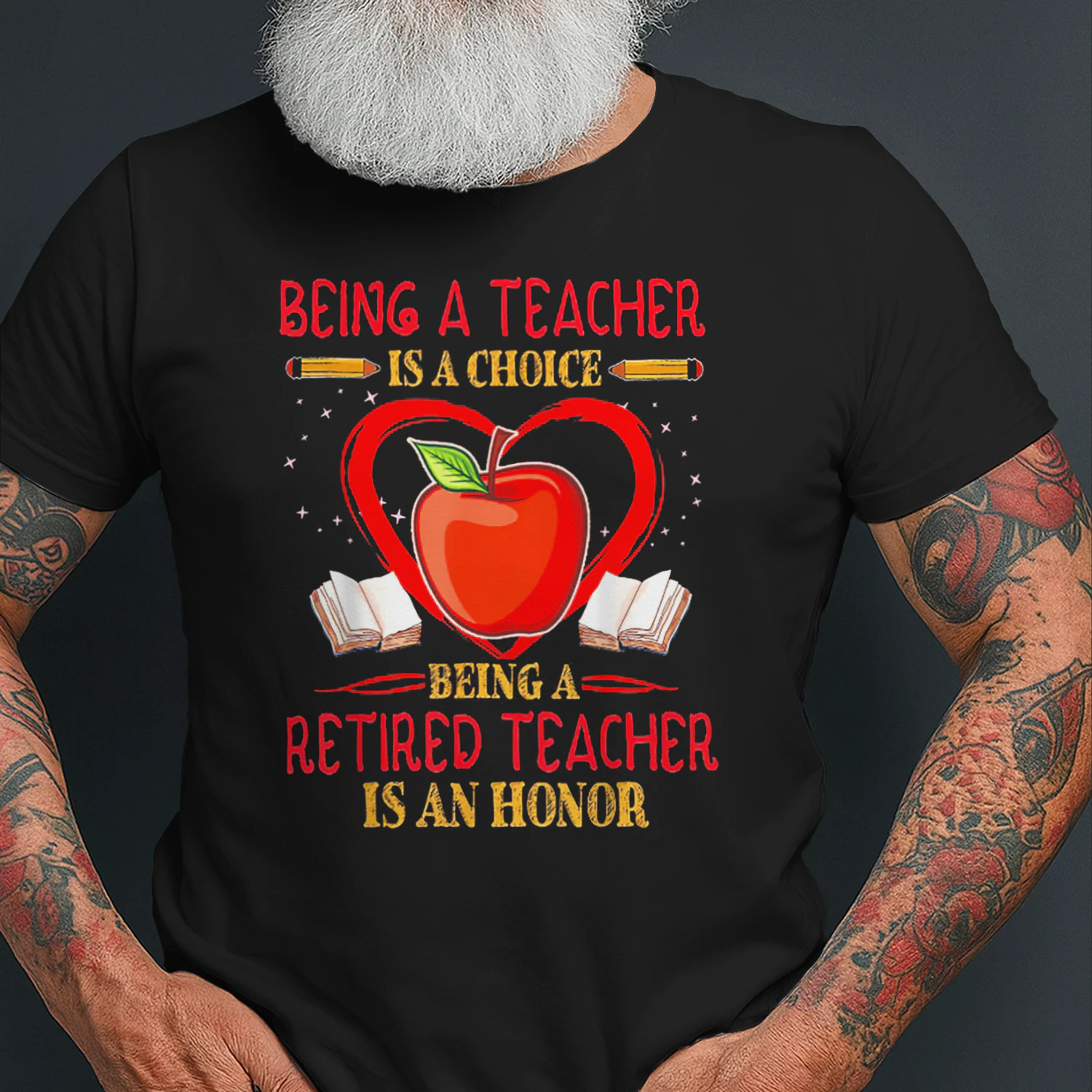 Being A Teacher Is A Choice Retired Teacher Is Honor
