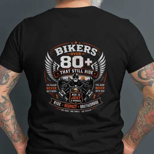 Bikers Over 80+