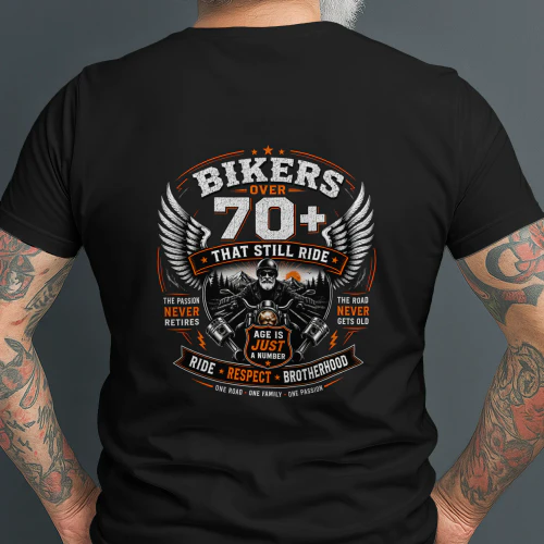 Bikers Over 70+