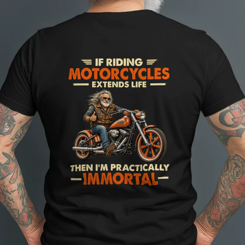 If Riding Motorcycles Extends Life Cruiser