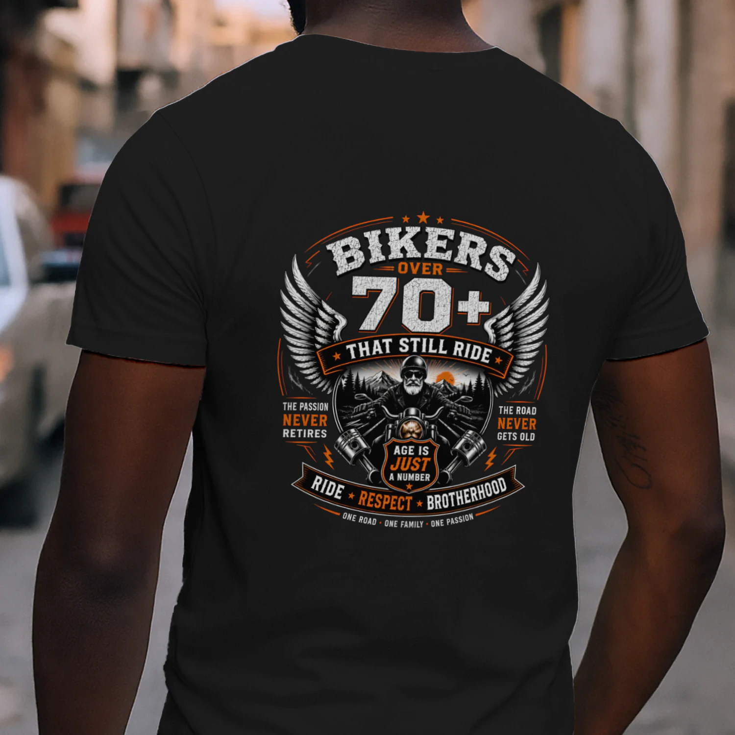 Bikers Over 70+