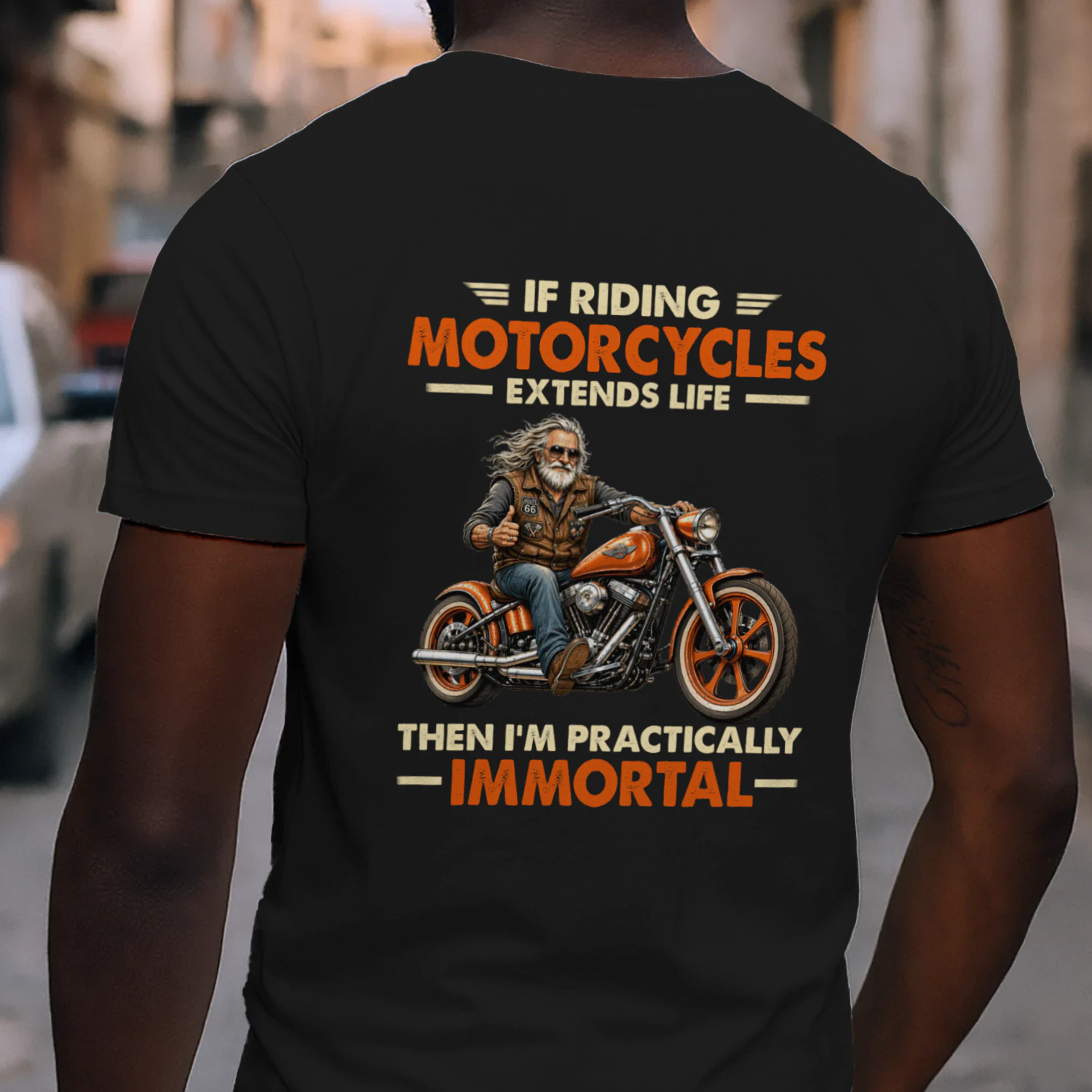 If Riding Motorcycles Extends Life Cruiser