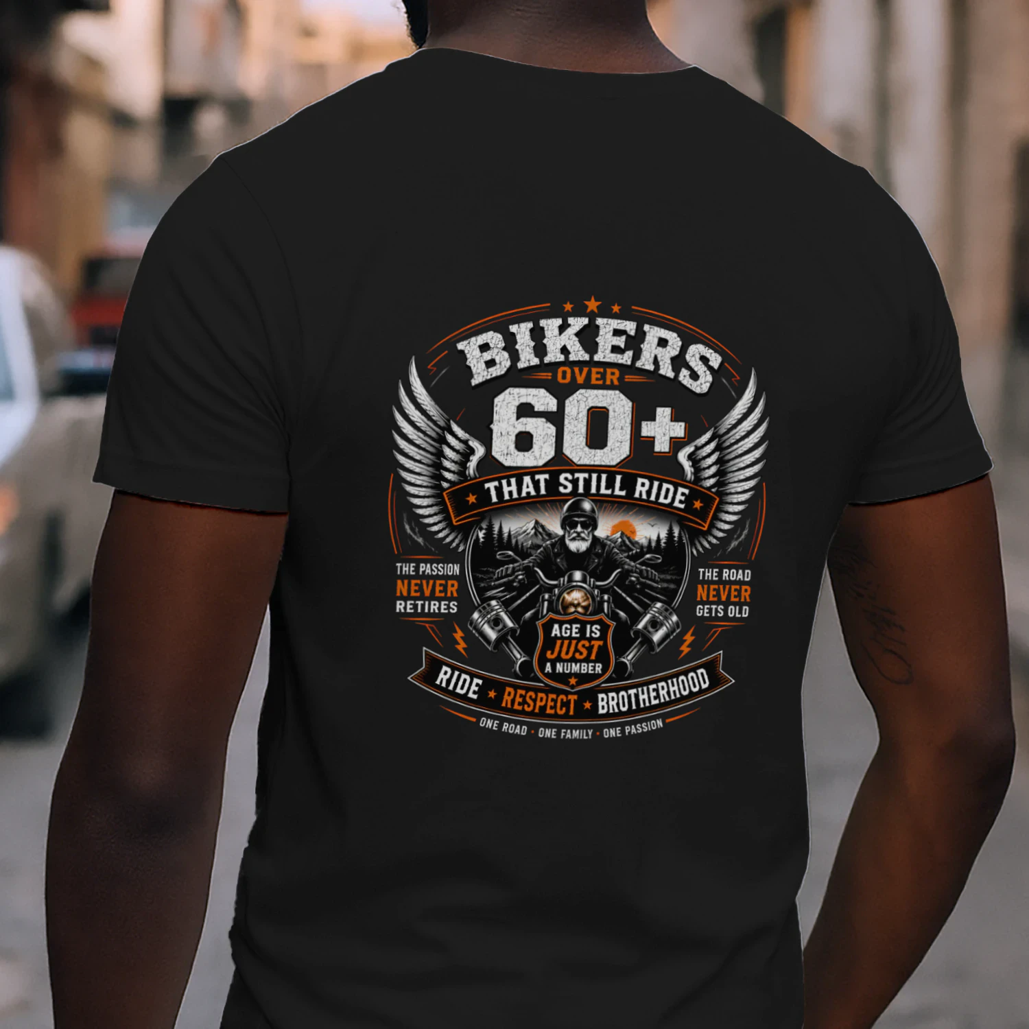 Bikers Over 60+