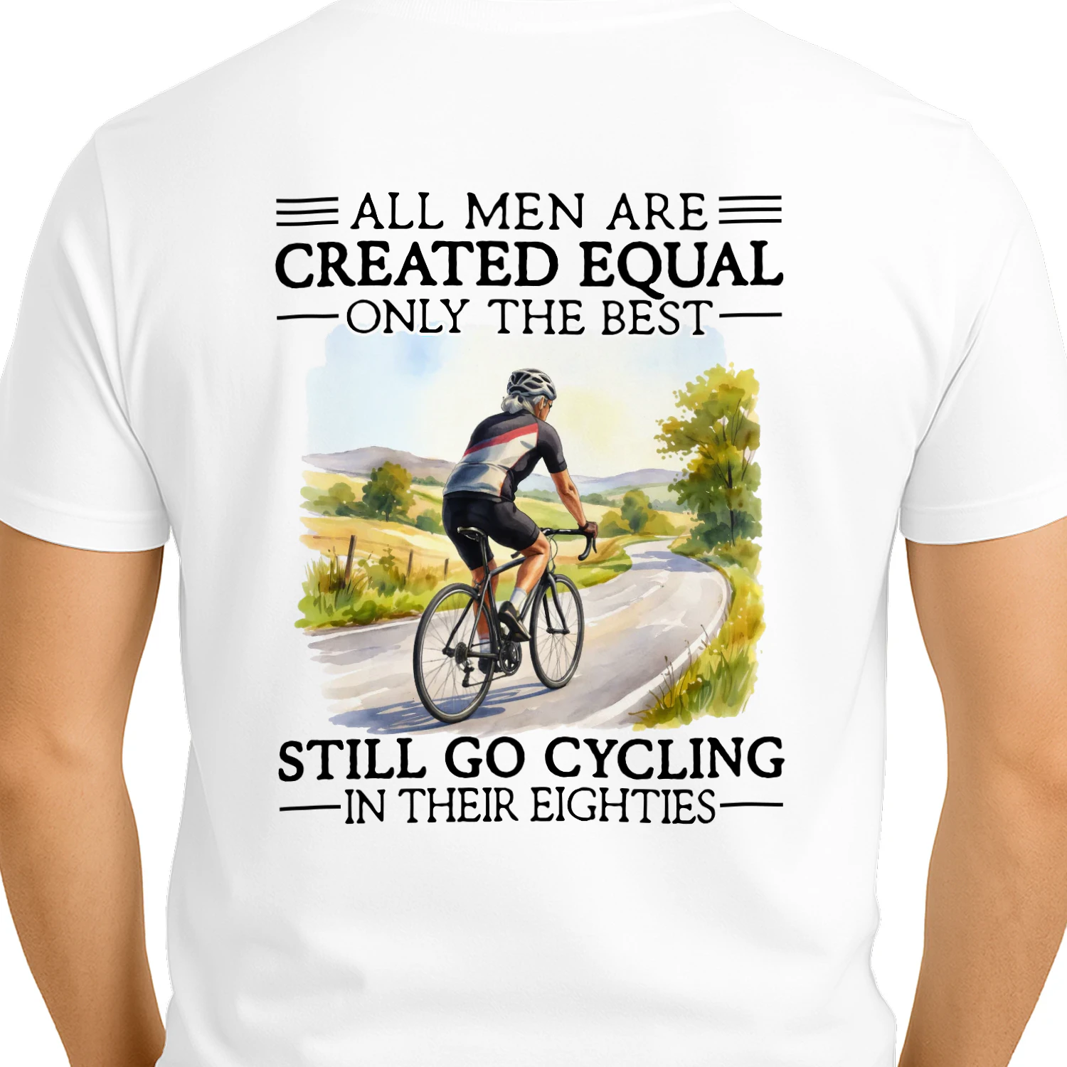 Best Men Go Cycling 80s