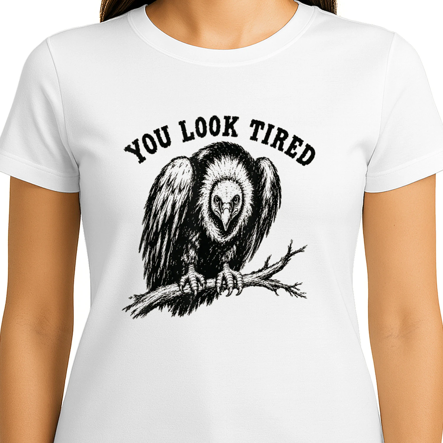 You Look Tired Vulture Halloween