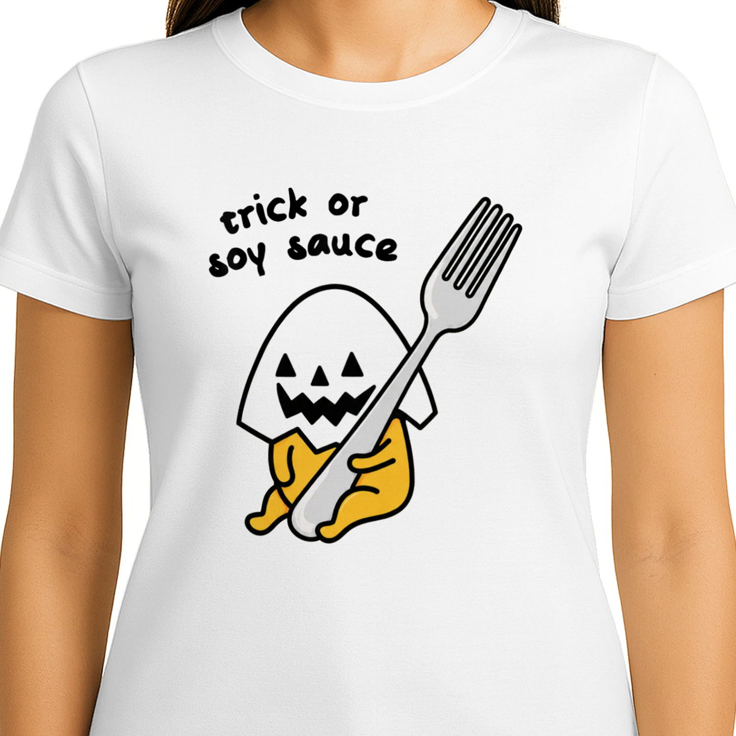 Trick Or Soy Sauce
