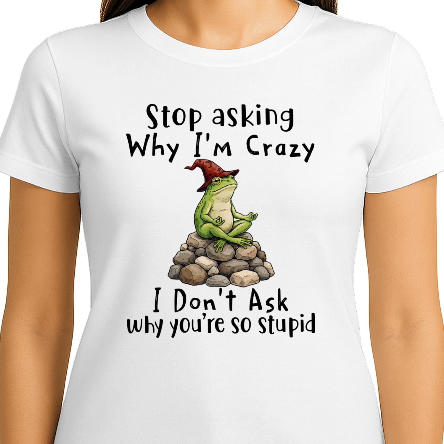 Stop Asking Why I'm Crazy