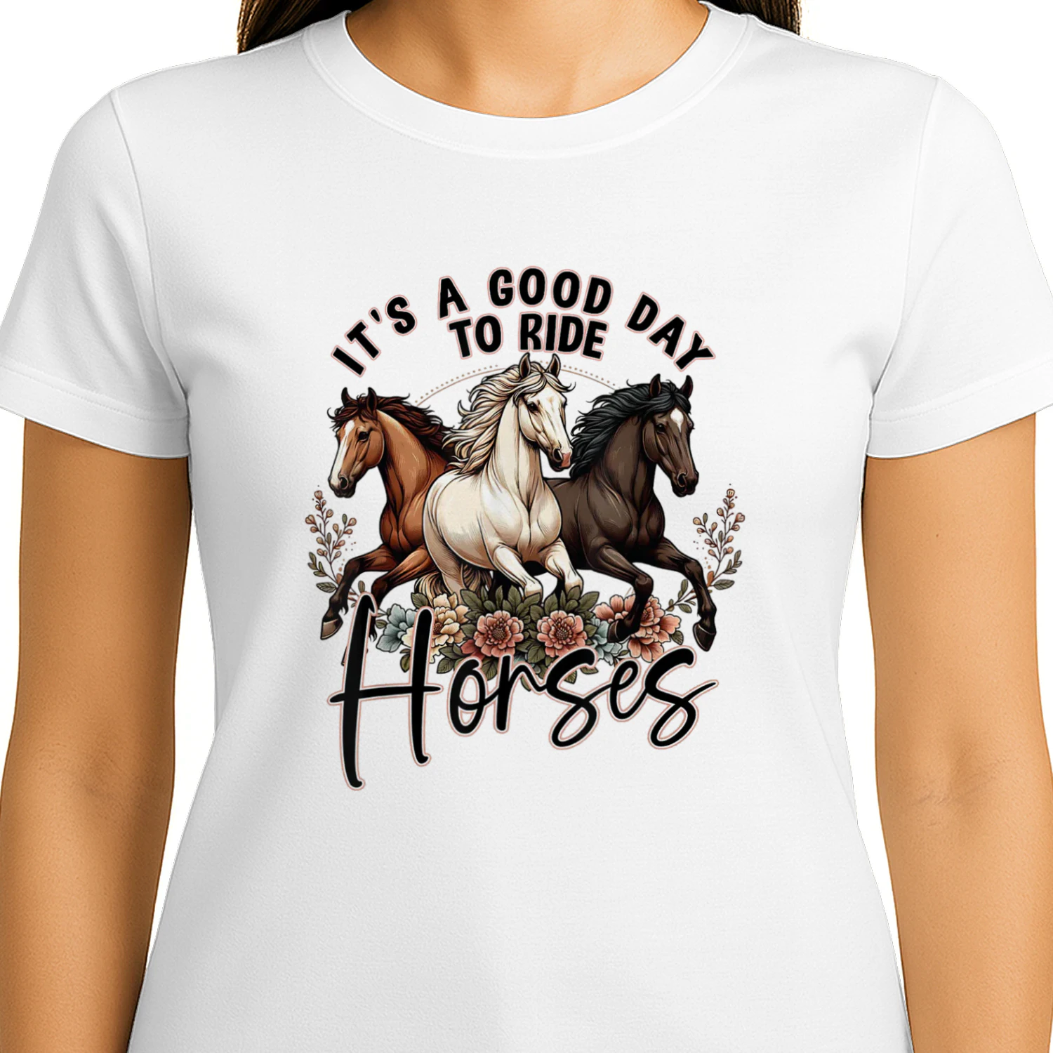 It's A Good Day to Ride Horses