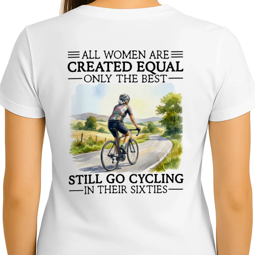 Best Women Go Cycling 60s