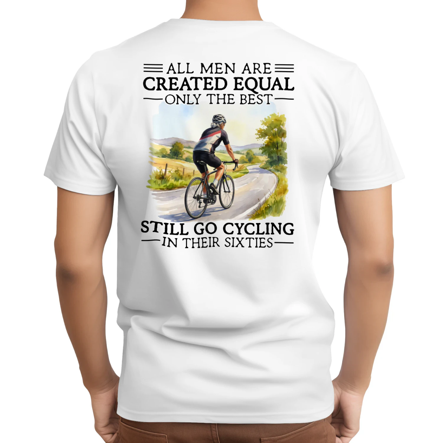 Best Men Go Cycling 60s
